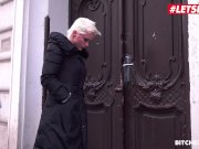 LETSDOEIT - Busty Australian Tourist Rides A Huge Cock In Her Trip Abroad 4/16