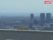 LETSDOEIT - Hot Horny Couple Fucks Hard In Their New Penthouse 1/16