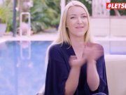 LETSDOEIT - Hot Blondie Fucked Hard For The First Time In Her Tight ASS 6/16