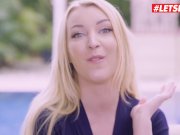 LETSDOEIT - Hot Blondie Fucked Hard For The First Time In Her Tight ASS 8/16