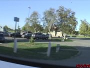 Busty Lichelle Fucked on Freeway and Everywhere In Between! 15/16