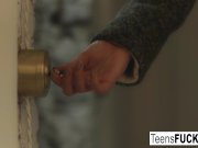 Sensual seduction with beautiful brunette teen Verona 5/16