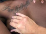 Ebony girl picked up in launderette for anal sex 11/16