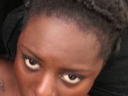 Ebony girl picked up in launderette for anal sex 9/16