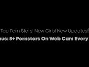 Erotique TV - Eric John Bangs Dallas Coed Leigh Rose In WC 16/16