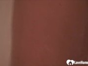 Solo blonde babe in the shower pleasures herself 14/16