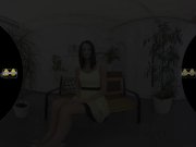Virtual Reality Pissing With Hot Brunette 2/16