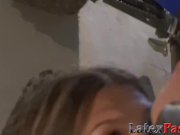 Latex femdom strapon banging submissive lesbian 11/16