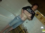 OldNannY Horny Mature Woman Solo Fingering 13/16