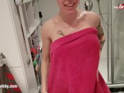 MyDirtyHobby -Hot college roommate caught in the shower she couldn't resist 4/16