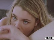 TUSHY Gabbie Carter's Desire To Be Gaped Comes True 7/16