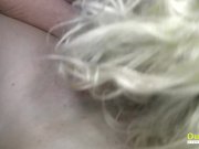 OldnannY Busty Round Matures Playing with cock 14/16