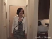 Cock gobbling amateur whore sucking two cocks 2/16