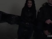 HUNT4K. Recogida en Praga y sexo apasionado por dinero en efectivo con more 1/16