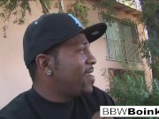 Sexy black BBW heard he'd never fucked a thick girl before 4/16