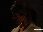 Betrayed Cargo: Barely Legal Lesbian Slaves In Action Under Mistress's Eye 10/16