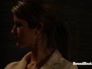 Betrayed Cargo: Barely Legal Lesbian Slaves In Action Under Mistress's Eye 11/16