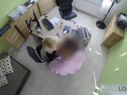 LOAN4K. Snella e carina Katy si fa scopare la figa dallispettore del mutuo 6/16