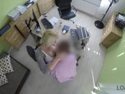 LOAN4K. Snella e carina Katy si fa scopare la figa dallispettore del mutuo 7/16