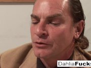 After class special lesson for hot Dahlia Sky 2/16