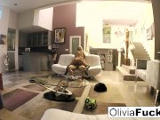 Hidden camera fucking with Olivia Austin and Derrick 15/16