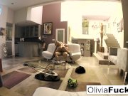 Hidden camera fucking with Olivia Austin and Derrick 16/16