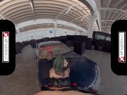 VRCosplayX Naughty BULLET WITCH Getting Big Dick In Her Ass 14/16