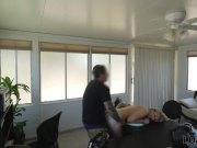 LOAN4K. Allie tells she is a stripper so why loan agent gets horny 11/16