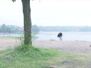 Dude puts sweetie into doggy position for orgasm 3/16