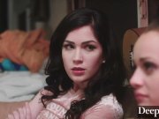 Deeper. Holly and Evelyn Take Friendship One Step Further 5/16