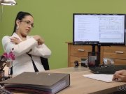 LOAN4K. Future rock star gets a lot of money for sex with loan agent 2/16