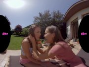 18VR Hard Anal Threesome With Stepsisters Cindy Shine And Tina Kay 3/16