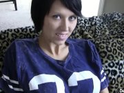 A Lovely Little Thing With Huge Breasts 1/16