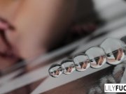 Lily Plays With Her Tight Pussy And Puts A Dildo In Her Ass 15/16