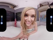 BaDoinkVR Teen Schoolgirl Kali Roses Bribes Her Teacher With Her Pussy 5/16