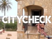 HITZEFREI Julia De Lucia dripping wet poolside fun 1/16