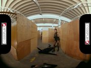 VRCosplayX Your Cock Makes Quiet Speak In METAL GEAR SOLID A XXX 2/16