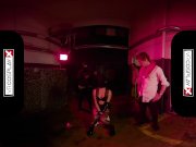 VRCosplayX Your Cock Makes Quiet Speak In METAL GEAR SOLID A XXX 3/16