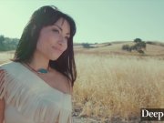 Deeper. Nature-Loving Rina Lives Out Her Fantasy 2/16