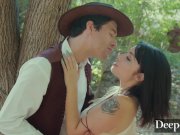 Deeper. Nature-Loving Rina Lives Out Her Fantasy 6/16