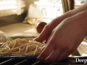 Deeper. Riley Nixon Falls for His Trashy Charm 2/16