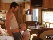 Deeper. Riley Nixon Falls for His Trashy Charm 4/16