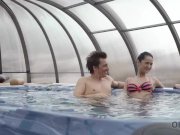 OLD4K. Old man needs nothing more but mouth and pussy of young lady 1/16