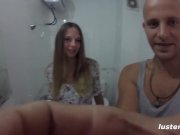 Lustery Submission #62: Cyril & Melissa - Hotel Room Lust 8/16