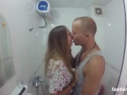 Lustery Submission #62: Cyril & Melissa - Hotel Room Lust 9/16