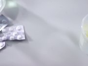 HITZEFREI Dr Mia Blow masturbates in the office 1/16