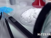 HITZEFREI Dr Mia Blow masturbates in the office 6/16