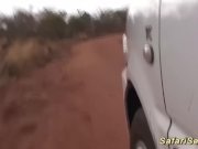 skinny african bdsm safari girl 1/16