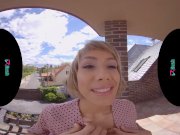 VRHUSH Seductive Veronica Leal has her asshole stuffed 3/16