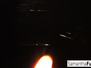 Samantha Saint and Victoria White Play With Candle Wax 2/16